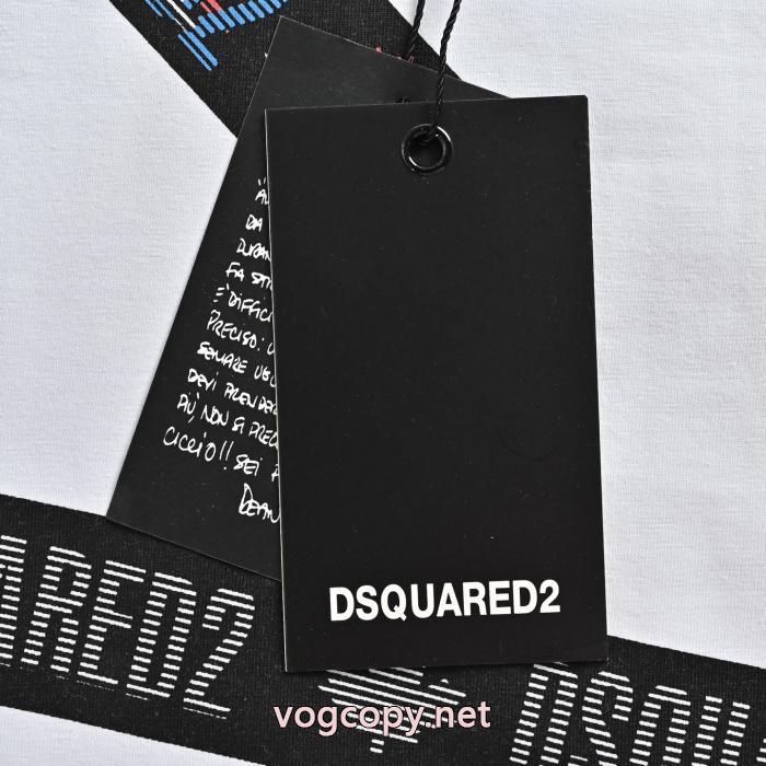 ブランド フェイクDSQUARED2半袖Tシャツ【大人気】定番商品 海外限定 専門通販店_0_2