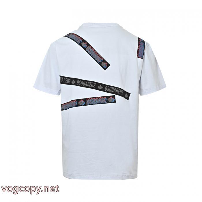 ブランド フェイクDSQUARED2半袖Tシャツ【大人気】定番商品 海外限定 専門通販店_0_4