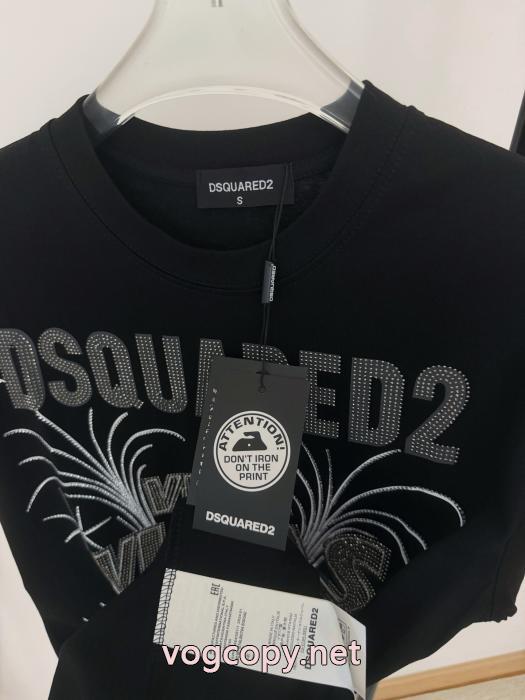 スタイルアップ効果 VIPセールで入手 大人気 人気セール送料無料半袖TシャツDSQUARED2激安 通販 専門店_0_2