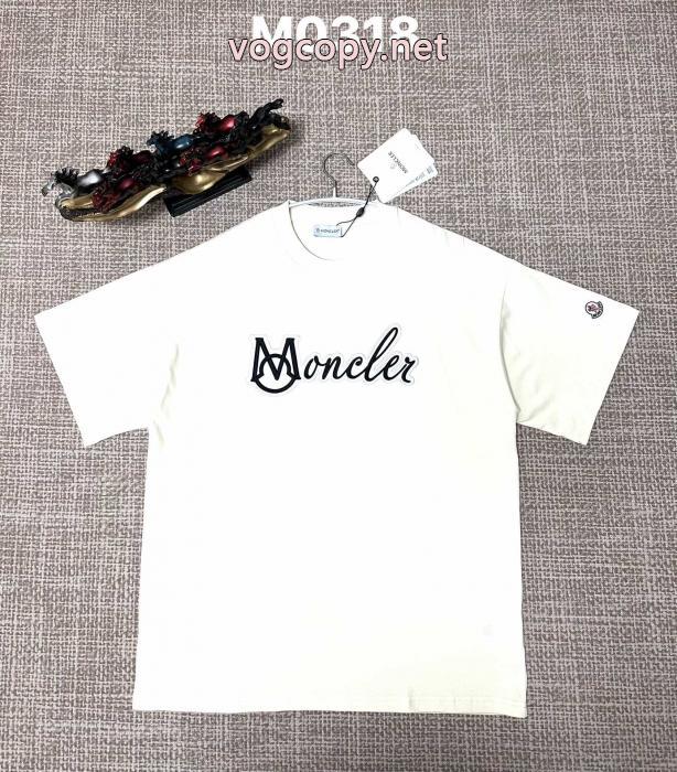 ブランド 偽物 通販MONCLER半袖Tシャツ最新コレクション お得低価 存在感は抜群_0_0