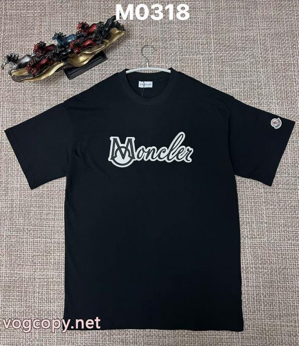 ブランド 偽物 通販MONCLER半袖Tシャツ最新コレクション お得低価 存在感は抜群_0_1