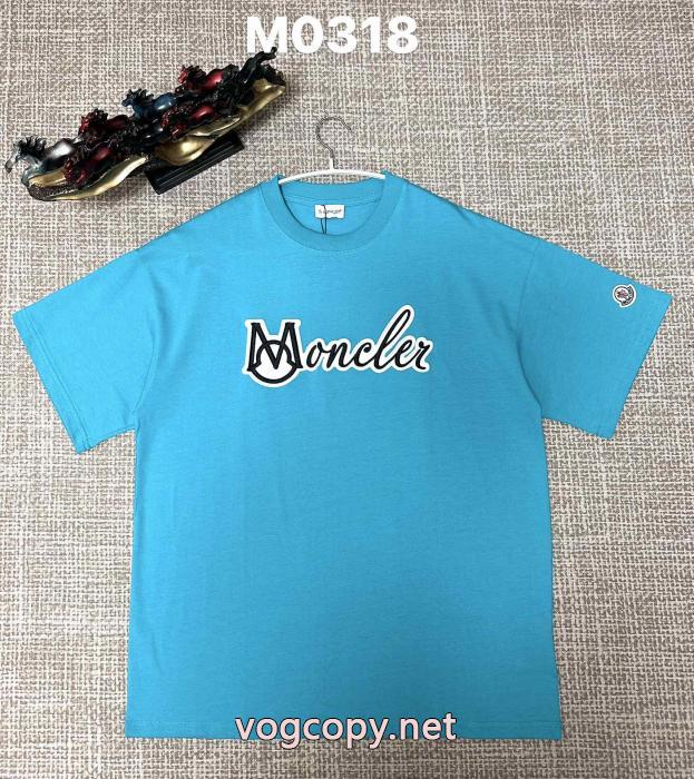 ブランド 偽物 通販MONCLER半袖Tシャツ最新コレクション お得低価 存在感は抜群_0_2