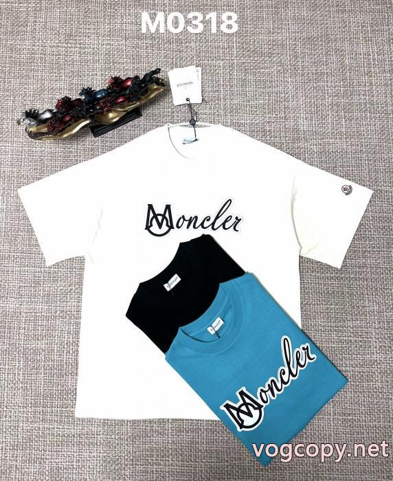 ブランド 偽物 通販MONCLER半袖Tシャツ最新コレクション お得低価 存在感は抜群_0_4
