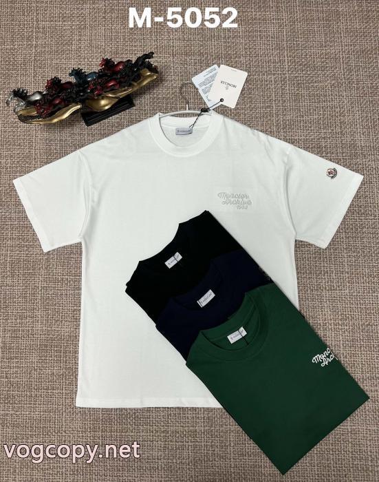 最安値挑戦！ 人気専門店 上品な大人に！半袖Tシャツスーパー ブランド コピーMONCLER_0_1