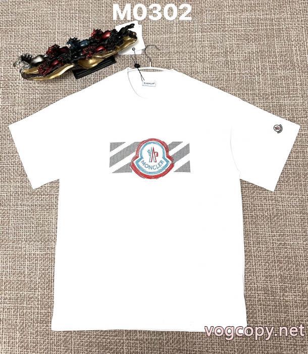 激安通販 実用を兼ね備えた 春季新作品半袖TシャツMONCLER偽物 ブランド_0_0