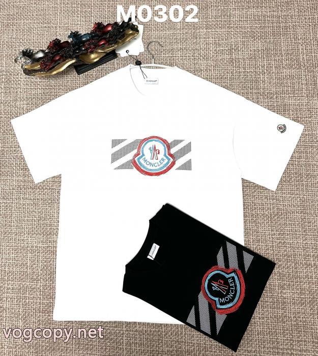 激安通販 実用を兼ね備えた 春季新作品半袖TシャツMONCLER偽物 ブランド_0_1