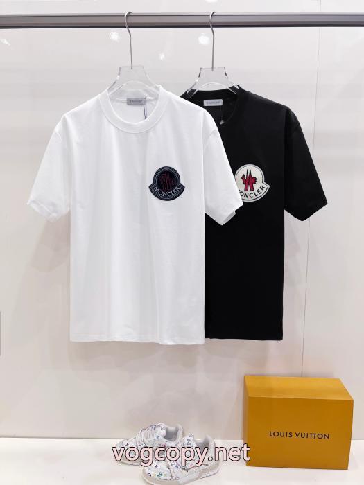 半袖Tシャツブランド コピー 激安最終価格セール 上質な材料 定番モデルMONCLER_0_4