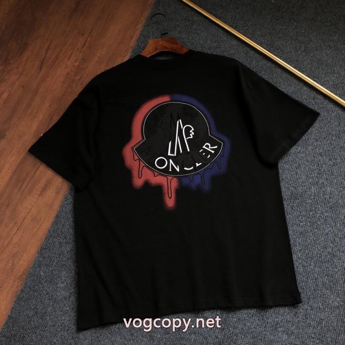 MONCLER半袖Tシャツ即納可 今シーズン新作！大人もOK！2026新発売スーパー コピー 販売_0_0