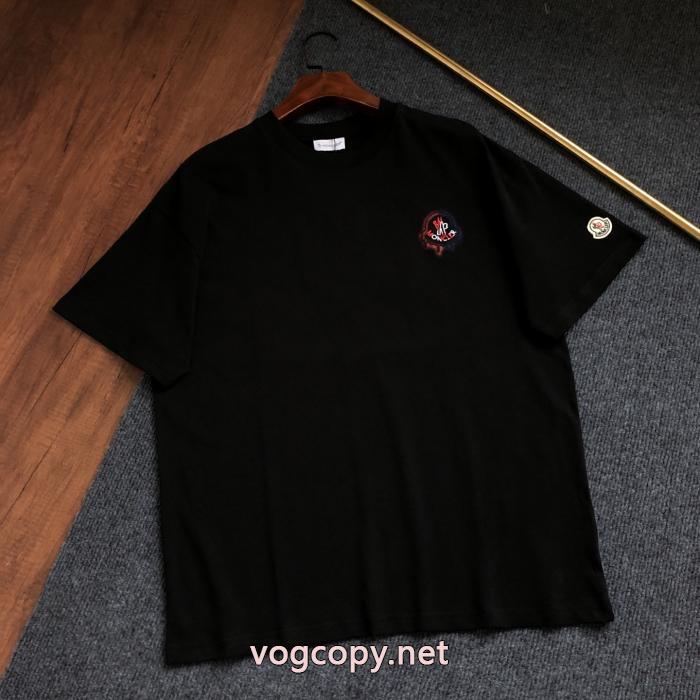 MONCLER半袖Tシャツ即納可 今シーズン新作！大人もOK！2026新発売スーパー コピー 販売_0_2