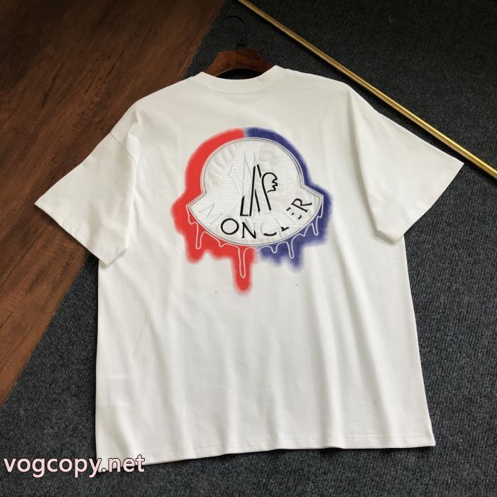 MONCLER半袖Tシャツ即納可 今シーズン新作！大人もOK！2026新発売スーパー コピー 販売_0_4