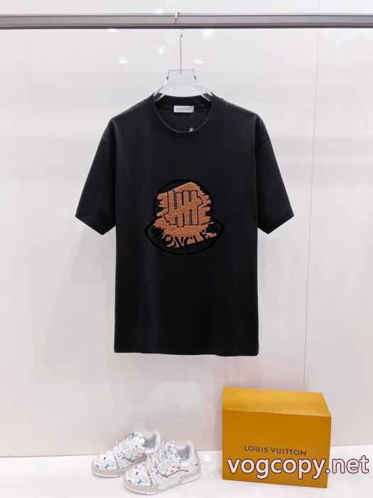 半袖TシャツMONCLER激安 ブランド 通販残り僅か 大人っぽく知的な 若々しい雰囲気_0_1