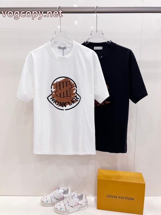 半袖TシャツMONCLER激安 ブランド 通販残り僅か 大人っぽく知的な 若々しい雰囲気_0_2