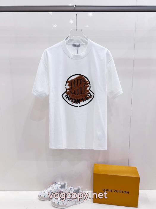 半袖TシャツMONCLER激安 ブランド 通販残り僅か 大人っぽく知的な 若々しい雰囲気_0_4