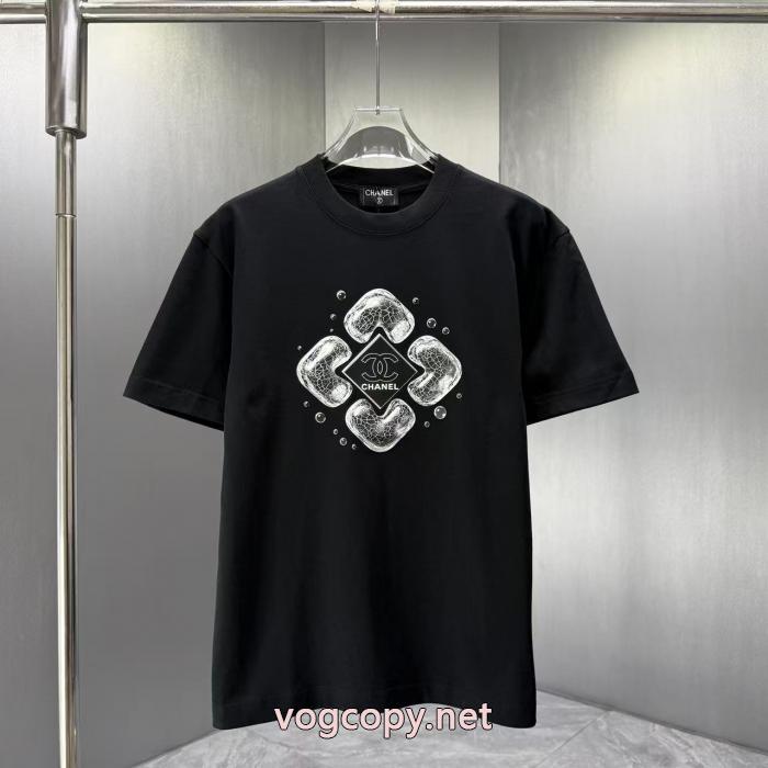 スーパー コピー 安心 サイト半袖Tシャツオススメ商品 最安値に挑戦 26SS 異素材CH_0_1