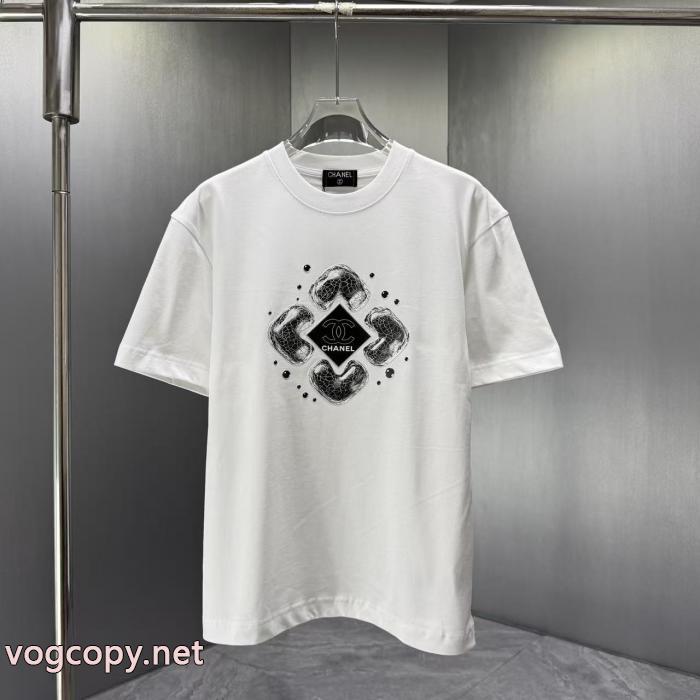 スーパー コピー 安心 サイト半袖Tシャツオススメ商品 最安値に挑戦 26SS 異素材CH_0_4