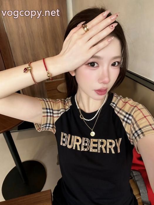 半袖Tシャツ偽物 ブランド 販売バーバリー2026人気新作 超目玉新作 存在感拔群_0_0