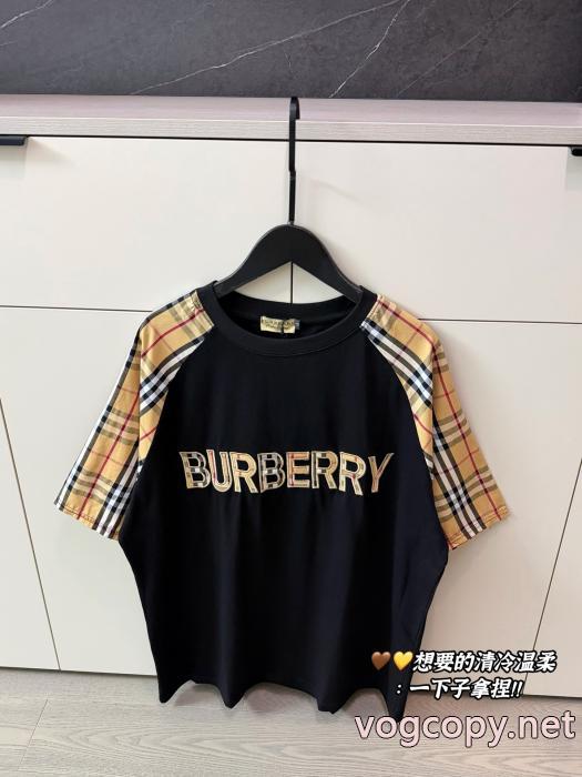 半袖Tシャツ偽物 ブランド 販売バーバリー2026人気新作 超目玉新作 存在感拔群_0_4