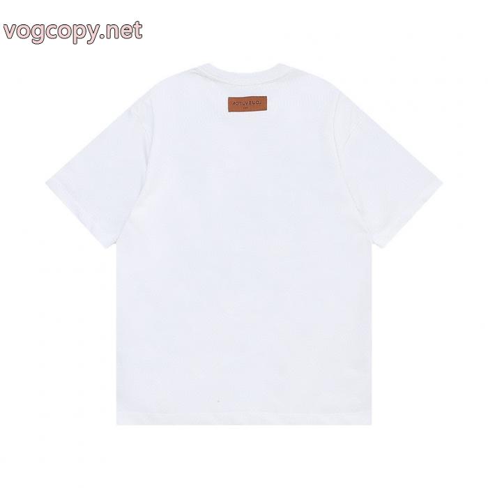 スーパー コピー 通販 優良AW 歴代人気モデル 最高品質かつ最安値半袖Tシャツルイ ヴィトン_0_1