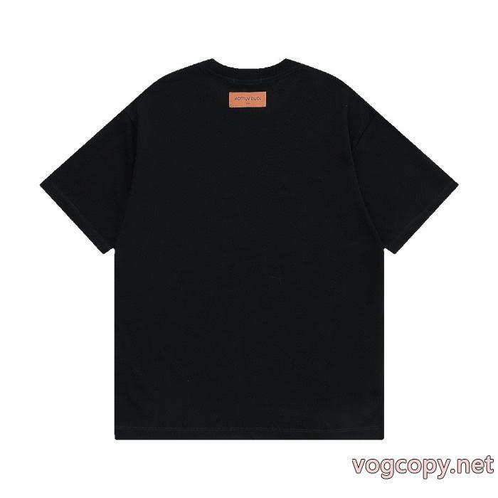 スーパー コピー 通販 優良AW 歴代人気モデル 最高品質かつ最安値半袖Tシャツルイ ヴィトン_0_3