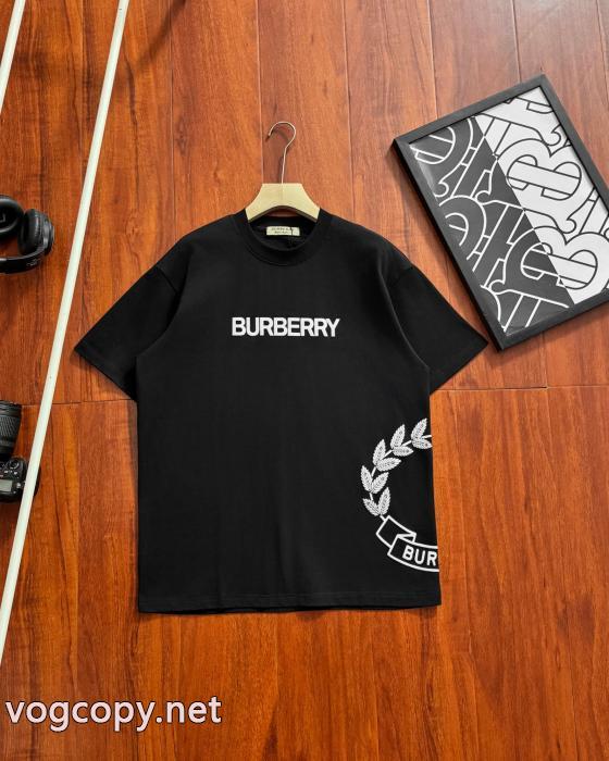半袖Tシャツスーパー コピー 安心BURBERRY一番人気 限定版プリント TOPセラー賞受賞！_0_0