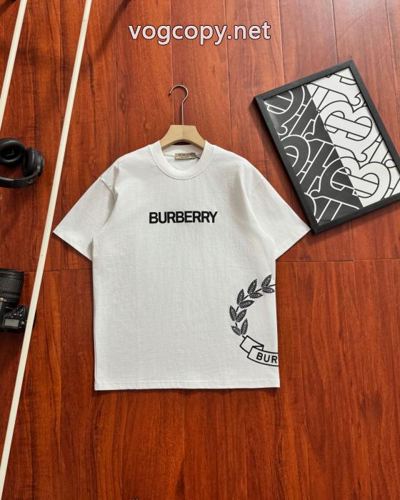 半袖Tシャツスーパー コピー 安心BURBERRY一番人気 限定版プリント TOPセラー賞受賞！_0_1