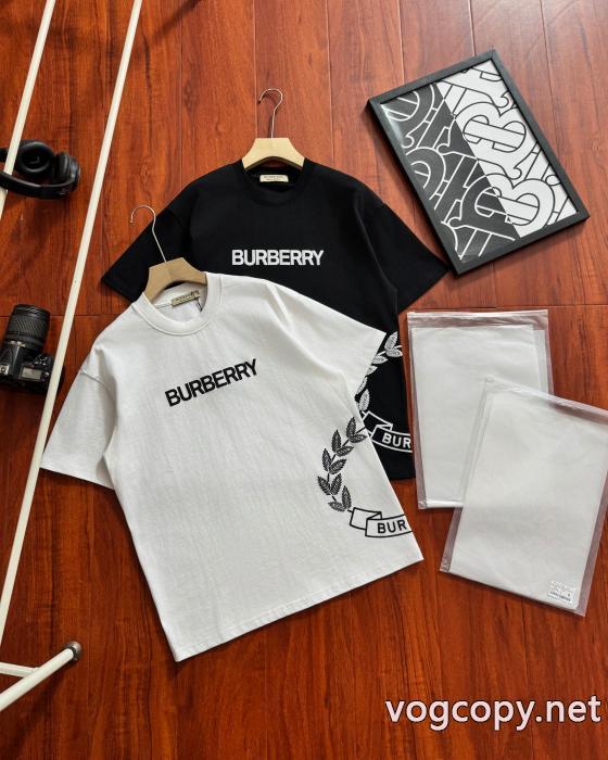 半袖Tシャツスーパー コピー 安心BURBERRY一番人気 限定版プリント TOPセラー賞受賞！_0_2