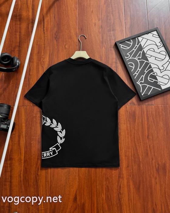半袖Tシャツスーパー コピー 安心BURBERRY一番人気 限定版プリント TOPセラー賞受賞！_0_3
