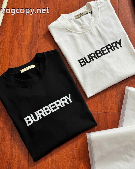 半袖Tシャツスーパー コピー 安心BURBERRY一番人気 限定版プリント TOPセラー賞受賞！_0_5