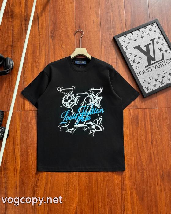 偽 ブランドLOUIS VUITTON半袖Tシャツ大人気可愛い 定番の人気商品 ステキ_0_0