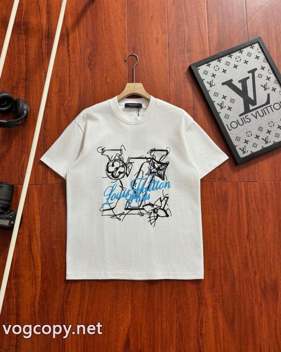 偽 ブランドLOUIS VUITTON半袖Tシャツ大人気可愛い 定番の人気商品 ステキ_0_1