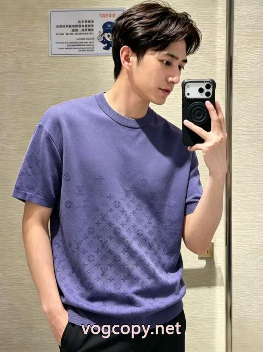  超目玉 品質保証260%新品 ギフト最適半袖Tシャツ偽物 ブランド ショップLOUIS VUITTON_0_0