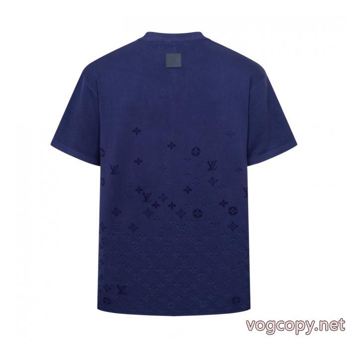  超目玉 品質保証260%新品 ギフト最適半袖Tシャツ偽物 ブランド ショップLOUIS VUITTON_0_2