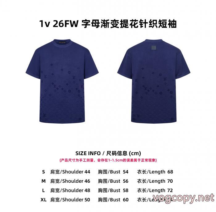  超目玉 品質保証260%新品 ギフト最適半袖Tシャツ偽物 ブランド ショップLOUIS VUITTON_0_5