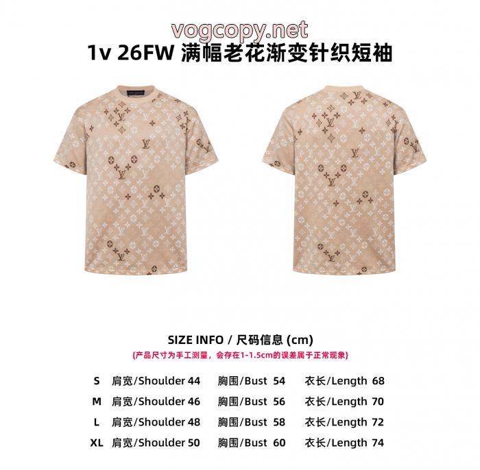 ブランド コピー 通販LOUIS VUITTON半袖Tシャツ数量限定HOT 流行シンボル 26SS新作 カジュアルコーデに_0_2