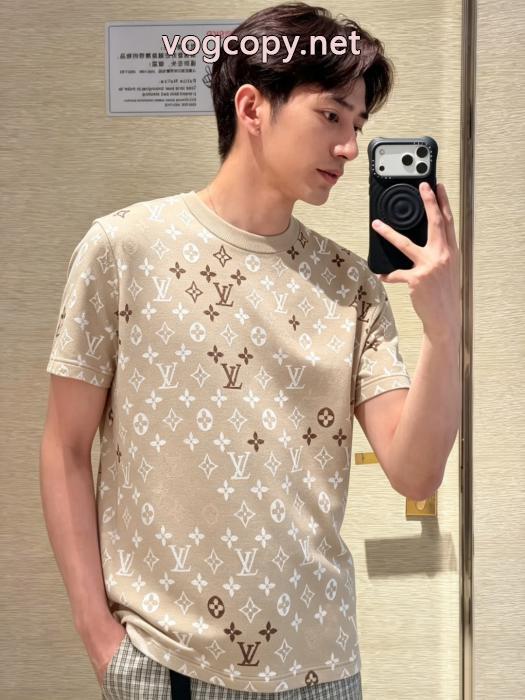 ブランド コピー 通販LOUIS VUITTON半袖Tシャツ数量限定HOT 流行シンボル 26SS新作 カジュアルコーデに_0_4