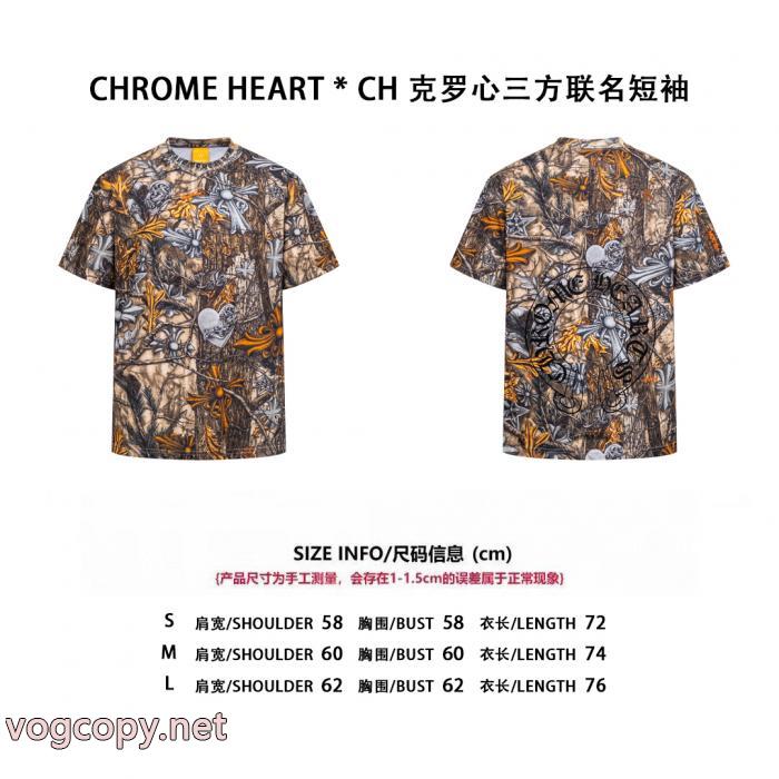 CHROME HEARTS半袖Tシャツカジュアル通販 洗練された印象 一番欲しいのはブランド コピー 優良_0_0