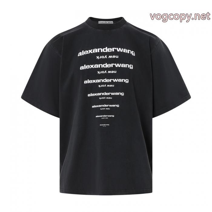 半袖TシャツALEXANDER WANG送料無料人気 人気限定品 数量限定セールコピー 商品 通販_0_3
