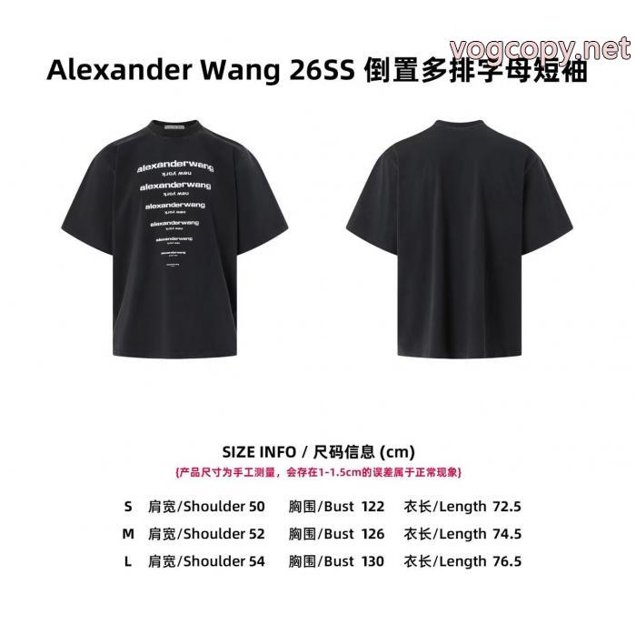 半袖TシャツALEXANDER WANG送料無料人気 人気限定品 数量限定セールコピー 商品 通販_0_4