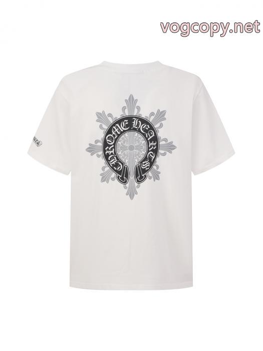 半袖Tシャツスーパー コピー 安心CHROME HEARTSベストセラー 品質保証低価 お手軽な価格_0_0