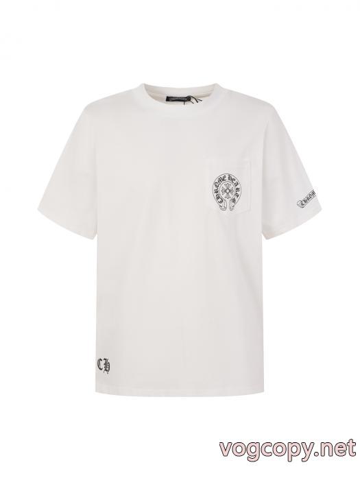 半袖Tシャツスーパー コピー 安心CHROME HEARTSベストセラー 品質保証低価 お手軽な価格_0_1