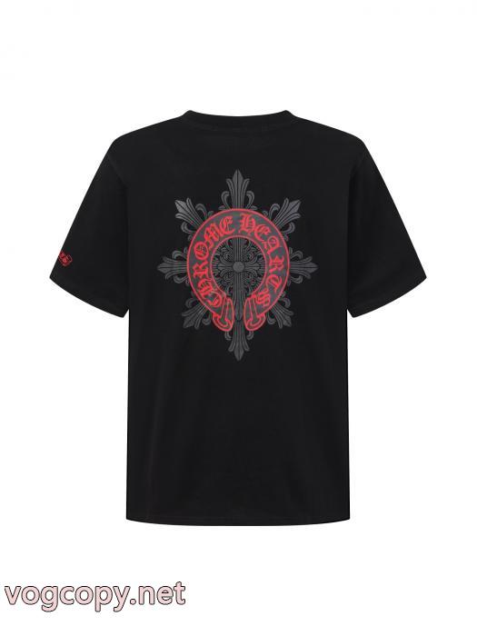 半袖Tシャツコピー 商品 ブランドCHROME HEARTS魅力的 激安期間限定セール 通勤の定番_0_0