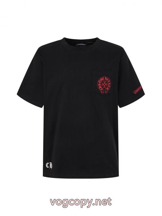 半袖Tシャツコピー 商品 ブランドCHROME HEARTS魅力的 激安期間限定セール 通勤の定番_0_1