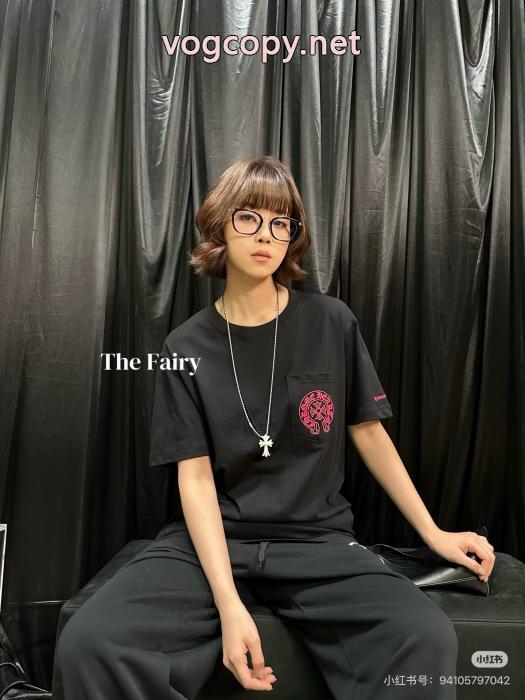 半袖Tシャツコピー 商品 ブランドCHROME HEARTS魅力的 激安期間限定セール 通勤の定番_0_3
