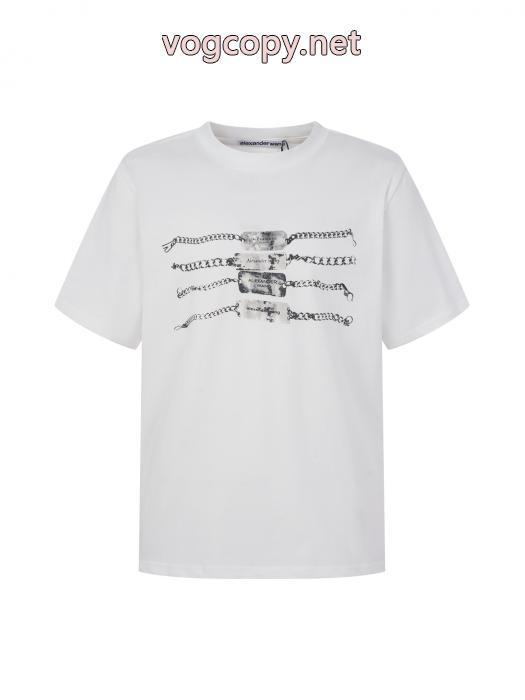 ALEXANDER WANG絶対欲しい 超人気*入手困難 最終セール半袖Tシャツ偽物 ブランド_0_0