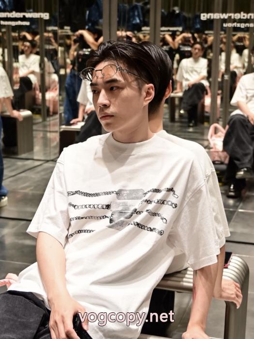 ALEXANDER WANG絶対欲しい 超人気*入手困難 最終セール半袖Tシャツ偽物 ブランド_0_2