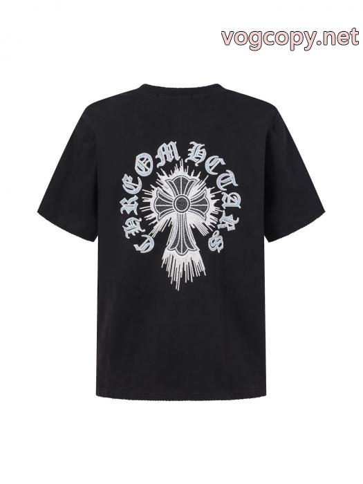 CHROME HEARTS弾力性の高い 2026ファッション 破格値大放出半袖Tシャツ激安 ブランド 通販_0_0