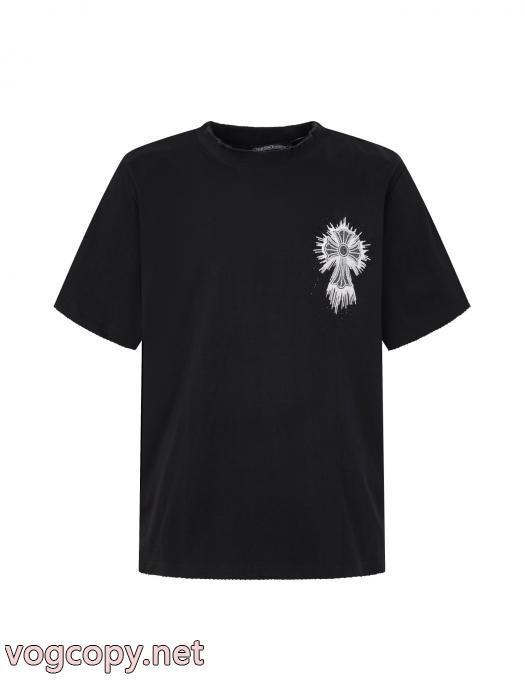 CHROME HEARTS弾力性の高い 2026ファッション 破格値大放出半袖Tシャツ激安 ブランド 通販_0_1