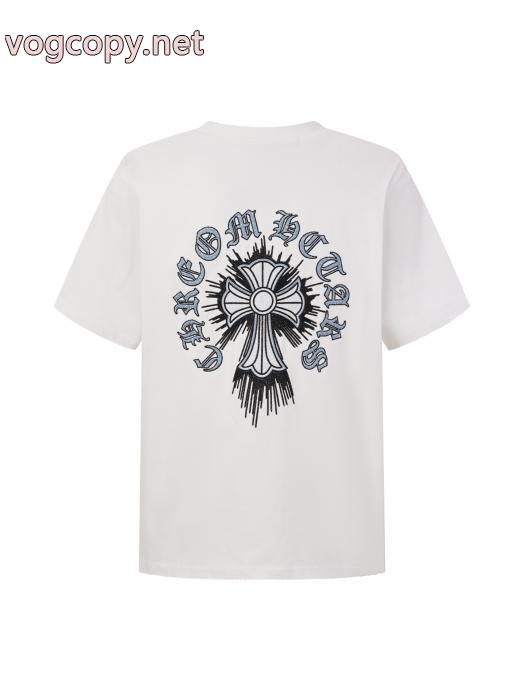 CHROME HEARTS弾力性の高い 2026ファッション 破格値大放出半袖Tシャツ激安 ブランド 通販_0_2