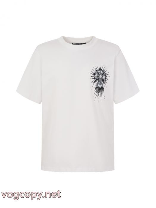 CHROME HEARTS弾力性の高い 2026ファッション 破格値大放出半袖Tシャツ激安 ブランド 通販_0_3