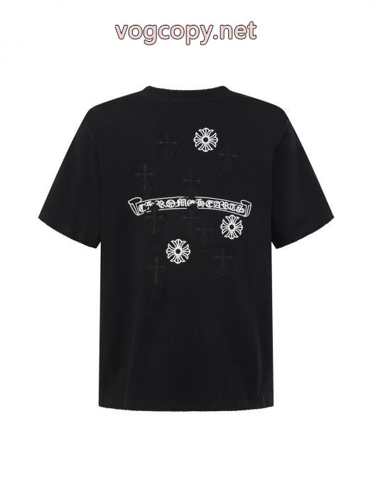 CHROME HEARTS人気定番爆買い 高級な質感 人気高いアイテムブランド 品 激安 通販半袖Tシャツ_1_1